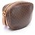 Céline Borsa a tracolla Celine Gancini Macadam Brown Marrone - vista 2