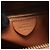 Céline Borsa a tracolla Celine Gancini Macadam Brown Marrone - vista 4