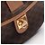 Céline Borsa a tracolla Celine Gancini Macadam Brown Marrone - vista 6