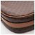 Céline Borsa a tracolla Celine Gancini Macadam Brown Marrone - vista 8