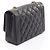 Borsa a tracolla Chanel Matelassé Diana Flap Nero - vista 2