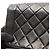 Borsa a tracolla Chanel Matelassé Diana Flap Nero - vista 11