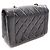 Borsa a tracolla Chanel Matelassé Diana Flap Nero - vista 2