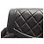 Borsa a tracolla Chanel Matelassé Diana Flap Nero - vista 9