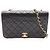 Borsa a tracolla Chanel Matelassé Full Flap Nero