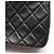 Borsa a tracolla Chanel Matelassé Full Flap Nero - vista 11