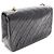 Borsa a tracolla Chanel Matelassé Full Flap Nero - vista 2