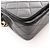 Borsa a tracolla Chanel Matelassé Full Flap Nero - vista 8