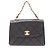 Chanel Matelassé Handtasche Schwarz