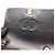 Timeless Borsa a tracolla Chanel Matelassé con patta completa Nero - vista 7