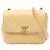 Borsa a tracolla mini Chanel Matelassé Giallo