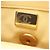Borsa a tracolla mini Chanel Matelassé Giallo - vista 5
