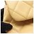 Borsa a tracolla mini Chanel Matelassé Giallo - vista 8