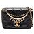 Timeless Borsa Mini Flap Chanel Matelassé Nero