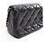 Timeless Borsa Mini Flap Chanel Matelassé Nero - vista 2