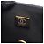 Borsa a tracolla Chanel Mini Matelassé Nero - vista 5