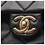 Borsa a tracolla 2 vie Chanel Mini Matelassé con manico superiore Nero - vista 10