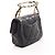 Borsa a tracolla 2 vie Chanel Mini Matelassé con manico superiore Nero - vista 2