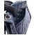 Borsa a tracolla Chanel Mini Matelassé in Navy Blu navy - vista 7