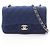 Borsa a tracolla Chanel Mini Matelassé 20 Blu