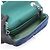 Borsa a tracolla Chanel Mini Matelassé 20 Blu - vista 3