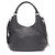Borsa a mano Chanel in pelle nera Nero
