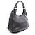 Borsa a mano Chanel in pelle nera Nero - vista 2