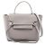 Céline Celine Belt Bag Micro - Borsa a mano in pelle grigia Marrone