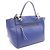 Céline Belt Bag Mini in pelle blu - vista 2