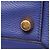 Céline Belt Bag Mini in pelle blu - vista 7