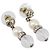 Chanel CC Pearl Drop Faux Pearl and Metal Silvery