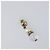 Chanel CC Pearl Drop Faux Pearl and Metal Silvery - view 5
