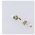 Chanel CC Pearl Drop Faux Pearl and Metal Silvery - view 6