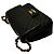 Bolsa de Ombro Chanel Vintage Chevron Mini Preto - vista 4