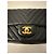 Bolsa de Ombro Chanel Vintage Chevron Mini Preto - vista 6