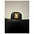 Bolsa de Ombro Chanel Vintage Chevron Mini Preto - vista 7