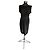 Prada Schwarzes Wollkleid Tailored Architectural