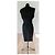 Prada Schwarzes Wollkleid Tailored Architectural - Ansicht 3