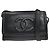 Chanel Vintage Timeless CC Messenger Caviar Medium Nero