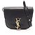 Autre Marque Borsa a tracolla in pelle KAIA Small Saint Laurent Paris Nero