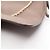 Borsa a tracolla Salvatore Ferragamo Gancini con borchie Beige - vista 5