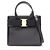 Borsa 2-Way Salvatore Ferragamo Vara Ribbon Nero