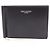 Autre Marque Saint Laurent Paris Classic Bill Clip Wallet Black