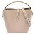 Yves Saint Laurent Paris LE 37 Small 2-Way Handbag Beige