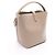 Yves Saint Laurent Paris LE 37 Small 2-Way Handbag Beige - vista 2