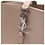 Yves Saint Laurent Paris LE 37 Small 2-Way Handbag Beige - vista 7