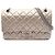 Borsa Chanel 2.55 Matelassé Double Flap Beige