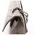 Borsa Chanel 2.55 Matelassé Double Flap Beige - vista 13