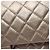 Borsa Chanel 2.55 Matelassé Double Flap Beige - vista 15