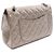 Borsa Chanel 2.55 Matelassé Double Flap Beige - vista 2